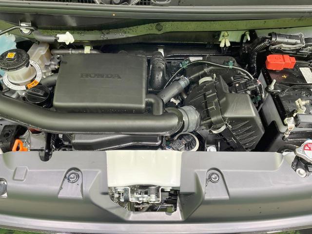 N-WGN L 禁煙車 純正9型ナビ バックカメラ 衝突軽減 レーダークルーズ シートヒーター コーナーセンサー スマートキー LEDヘッド ETC オートハイビーム オートライト オートエアコン(18枚目)