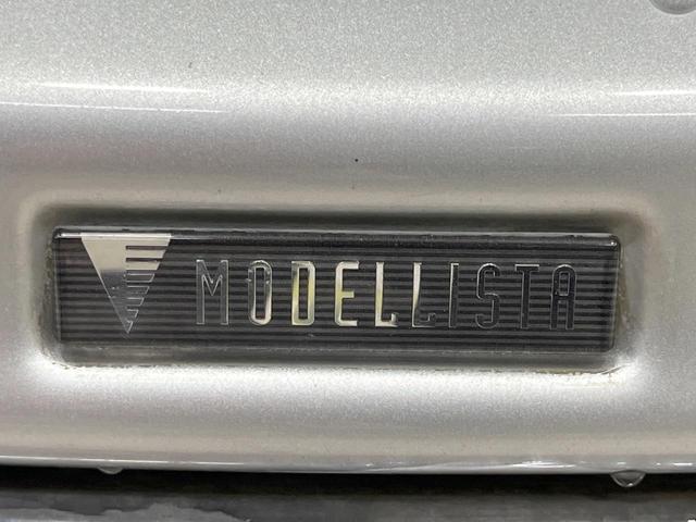 【モデリスタエアロ】人気のモデリスタエアロを装着！クルマの外観がよりスタイリッシュになり、街中で存在感あふれる１台に♪将来買い替える時にもリセールに影響しやすく、価値ある人気の装備です！