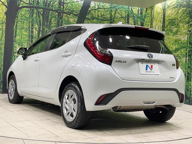 アクア Ｘ　禁煙車　４ＷＤ　ディスプレイオーディオ　ＡＣ１００Ｖ電源　衝突被害軽減　レーダークルーズ　スマートキー　ＬＥＤヘッド　ＥＴＣ　オートハイビーム　オートライト　オートエアコン　Ｂｌｕｅｔｏｏｔｈ（41枚目）