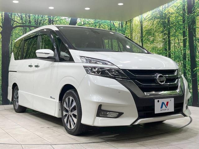 セレナ ハイウェイスター プロパイロットエディション 両側電動ドア 純正9インチナビ 後席モニター バックカメラ 衝突被害軽減システム ドラレコ コーナーセンサー スマートキー LEDヘッド ビルトインETC オートライト オートエアコン リアエアコン(17枚目)