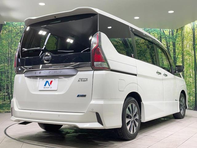 セレナ ハイウェイスター プロパイロットエディション 両側電動ドア 純正9インチナビ 後席モニター バックカメラ 衝突被害軽減システム ドラレコ コーナーセンサー スマートキー LEDヘッド ビルトインETC オートライト オートエアコン リアエアコン(18枚目)