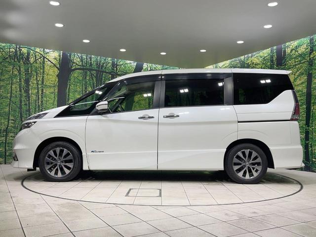 セレナ ハイウェイスター プロパイロットエディション 両側電動ドア 純正9インチナビ 後席モニター バックカメラ 衝突被害軽減システム ドラレコ コーナーセンサー スマートキー LEDヘッド ビルトインETC オートライト オートエアコン リアエアコン(64枚目)