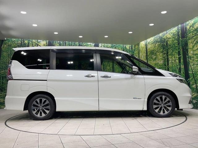 セレナ ハイウェイスター プロパイロットエディション 両側電動ドア 純正9インチナビ 後席モニター バックカメラ 衝突被害軽減システム ドラレコ コーナーセンサー スマートキー LEDヘッド ビルトインETC オートライト オートエアコン リアエアコン(65枚目)