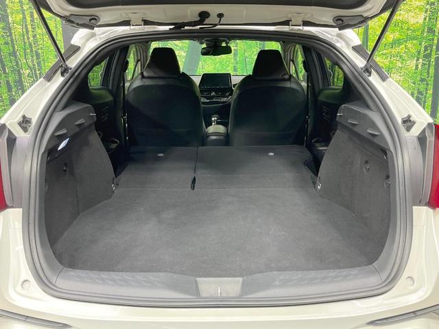 C-HR G 禁煙車 純正9型ナビ モデリスタエアロ バックカメラ 衝突軽減装置 レーダークルーズ ハーフレザーシート ドラレコ コーナーセンサー スマートキー LEDヘッド ETC 純正18インチアルミ(10枚目)