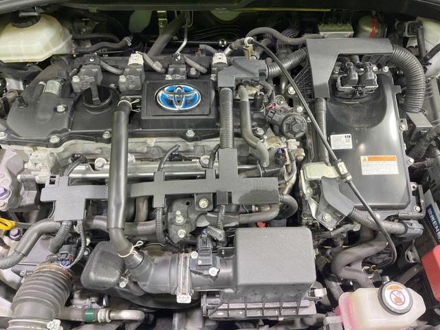 C-HR G 禁煙車 純正9型ナビ モデリスタエアロ バックカメラ 衝突軽減装置 レーダークルーズ ハーフレザーシート ドラレコ コーナーセンサー スマートキー LEDヘッド ETC 純正18インチアルミ(18枚目)