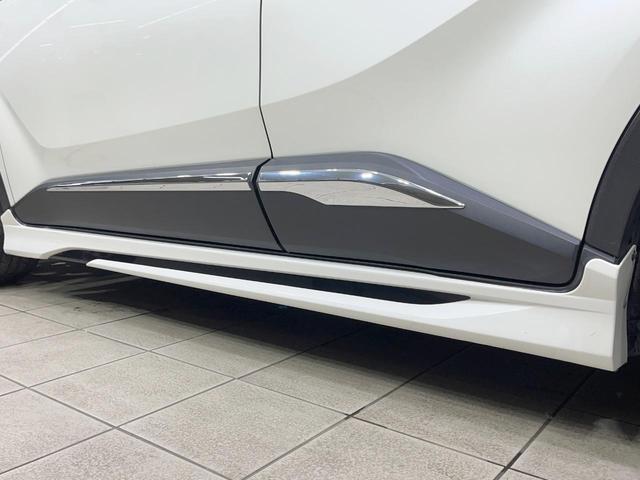 C-HR G 禁煙車 純正9型ナビ モデリスタエアロ バックカメラ 衝突軽減装置 レーダークルーズ ハーフレザーシート ドラレコ コーナーセンサー スマートキー LEDヘッド ETC 純正18インチアルミ(52枚目)