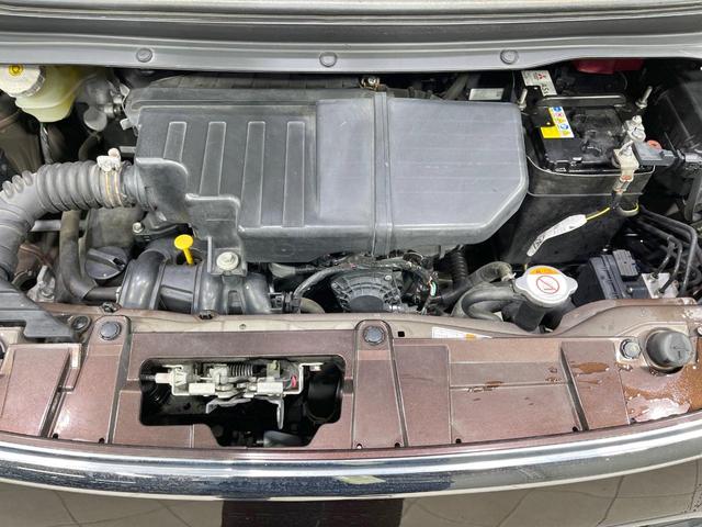 ｅＫスペース Ｍ　ｅ－アシスト　禁煙車　衝突軽減装置　ＣＤ　アイドリングストップ　　電動格納ミラー　盗難防止装置　プライバシーガラス　　横滑り防止装置　　衝突安全ボディ　トラクションコントロール（18枚目）