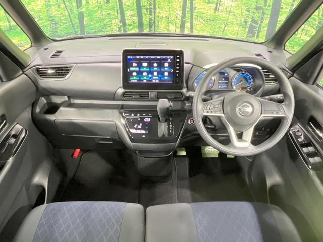 ルークス ハイウェイスター　Ｘ　禁煙車　純正９型ナビ　全周囲カメラ　衝突軽減装置　電動スライドドア　ドラレコ　コーナーセンサー　スマートキー　ＬＥＤヘッド　ＥＴＣ　オートハイビーム　オートエアコン純正１４インチアルミ（2枚目）