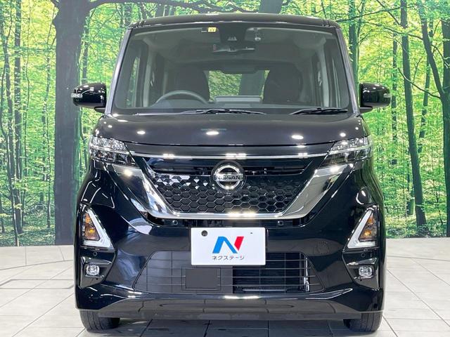 ルークス ハイウェイスター　Ｘ　禁煙車　純正９型ナビ　全周囲カメラ　衝突軽減装置　電動スライドドア　ドラレコ　コーナーセンサー　スマートキー　ＬＥＤヘッド　ＥＴＣ　オートハイビーム　オートエアコン純正１４インチアルミ（14枚目）