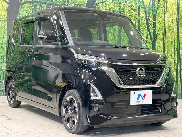 ルークス ハイウェイスター　Ｘ　禁煙車　純正９型ナビ　全周囲カメラ　衝突軽減装置　電動スライドドア　ドラレコ　コーナーセンサー　スマートキー　ＬＥＤヘッド　ＥＴＣ　オートハイビーム　オートエアコン純正１４インチアルミ（16枚目）