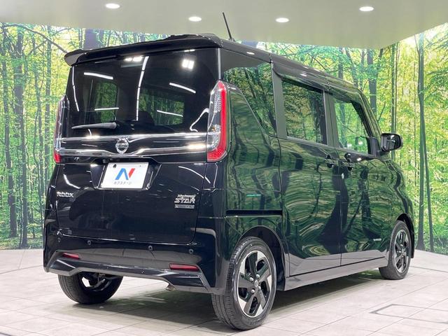 ルークス ハイウェイスター　Ｘ　禁煙車　純正９型ナビ　全周囲カメラ　衝突軽減装置　電動スライドドア　ドラレコ　コーナーセンサー　スマートキー　ＬＥＤヘッド　ＥＴＣ　オートハイビーム　オートエアコン純正１４インチアルミ（17枚目）