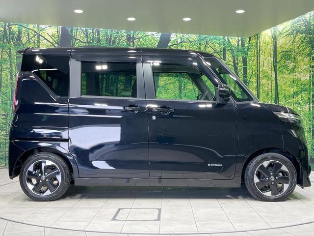 ルークス ハイウェイスター　Ｘ　禁煙車　純正９型ナビ　全周囲カメラ　衝突軽減装置　電動スライドドア　ドラレコ　コーナーセンサー　スマートキー　ＬＥＤヘッド　ＥＴＣ　オートハイビーム　オートエアコン純正１４インチアルミ（54枚目）