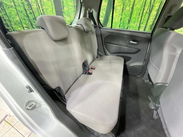 ワゴンＲ ＦＺ　禁煙車　ＳＤナビ　衝突軽減装置　シートヒーター　スマートキー　オートエアコン　アイドリングストップ　ＣＤ／ＤＶＤ再生　横滑り防止装置　プライバシーガラス　ドアバイザー　純正１４インチＡＷ（9枚目）