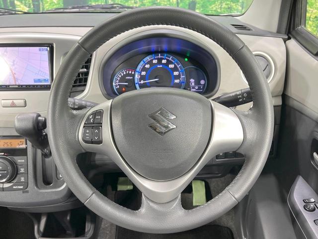 ワゴンＲ ＦＺ　禁煙車　ＳＤナビ　衝突軽減装置　シートヒーター　スマートキー　オートエアコン　アイドリングストップ　ＣＤ／ＤＶＤ再生　横滑り防止装置　プライバシーガラス　ドアバイザー　純正１４インチＡＷ（11枚目）