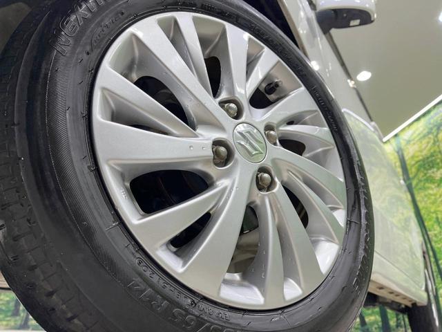 ワゴンＲ ＦＺ　禁煙車　ＳＤナビ　衝突軽減装置　シートヒーター　スマートキー　オートエアコン　アイドリングストップ　ＣＤ／ＤＶＤ再生　横滑り防止装置　プライバシーガラス　ドアバイザー　純正１４インチＡＷ（13枚目）