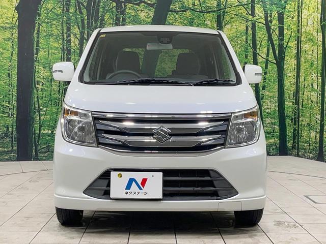 ワゴンＲ ＦＺ　禁煙車　ＳＤナビ　衝突軽減装置　シートヒーター　スマートキー　オートエアコン　アイドリングストップ　ＣＤ／ＤＶＤ再生　横滑り防止装置　プライバシーガラス　ドアバイザー　純正１４インチＡＷ（14枚目）