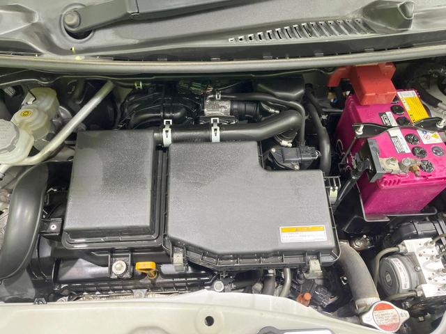 ワゴンＲ ＦＺ　禁煙車　ＳＤナビ　衝突軽減装置　シートヒーター　スマートキー　オートエアコン　アイドリングストップ　ＣＤ／ＤＶＤ再生　横滑り防止装置　プライバシーガラス　ドアバイザー　純正１４インチＡＷ（18枚目）