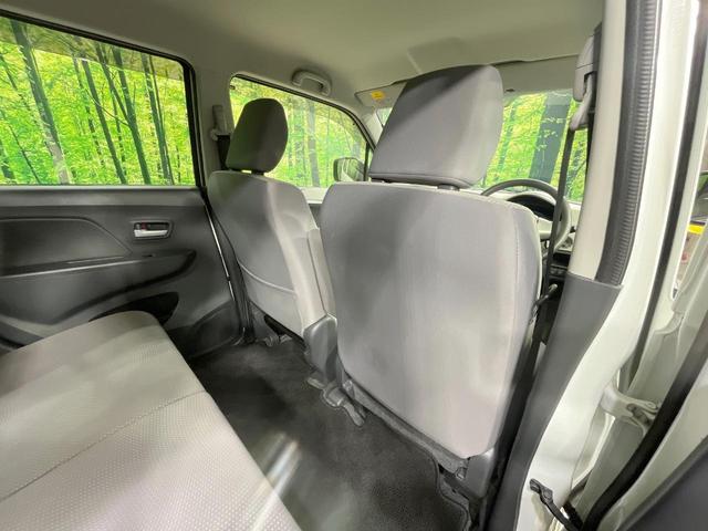 ワゴンＲ ＦＺ　禁煙車　ＳＤナビ　衝突軽減装置　シートヒーター　スマートキー　オートエアコン　アイドリングストップ　ＣＤ／ＤＶＤ再生　横滑り防止装置　プライバシーガラス　ドアバイザー　純正１４インチＡＷ（35枚目）