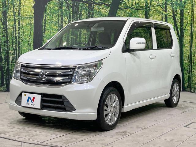 ワゴンＲ ＦＺ　禁煙車　ＳＤナビ　衝突軽減装置　シートヒーター　スマートキー　オートエアコン　アイドリングストップ　ＣＤ／ＤＶＤ再生　横滑り防止装置　プライバシーガラス　ドアバイザー　純正１４インチＡＷ（41枚目）