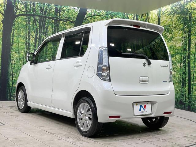 ワゴンＲ ＦＺ　禁煙車　ＳＤナビ　衝突軽減装置　シートヒーター　スマートキー　オートエアコン　アイドリングストップ　ＣＤ／ＤＶＤ再生　横滑り防止装置　プライバシーガラス　ドアバイザー　純正１４インチＡＷ（42枚目）
