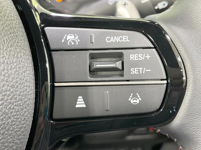 Ｎ－ＢＯＸカスタム ターボ　禁煙車　ターボ　純正９型ナビ　全周囲カメラ　両側電動ドア　衝突軽減装置　アダプティブクルーズ　ハーフレザーシート　シートヒーター　ＬＥＤヘッド　ＥＴＣ　レーンアシスト　純正１５インチＡＷ　パドルシフト（6枚目）