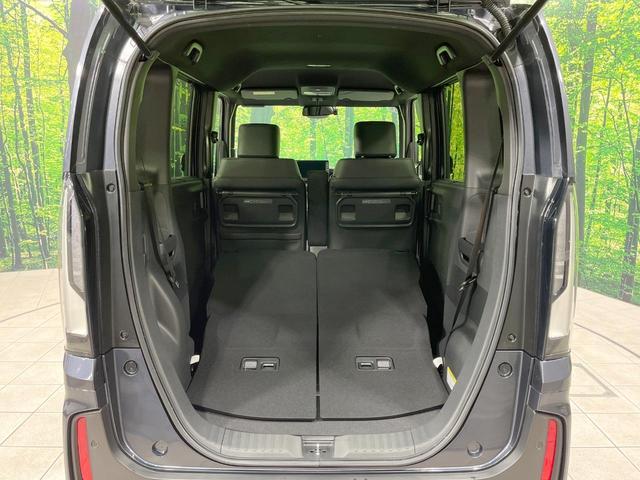 Ｎ－ＢＯＸカスタム ターボ　禁煙車　ターボ　純正９型ナビ　全周囲カメラ　両側電動ドア　衝突軽減装置　アダプティブクルーズ　ハーフレザーシート　シートヒーター　ＬＥＤヘッド　ＥＴＣ　レーンアシスト　純正１５インチＡＷ　パドルシフト（10枚目）