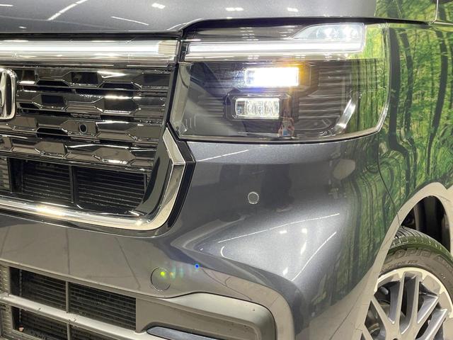 Ｎ－ＢＯＸカスタム ターボ　禁煙車　ターボ　純正９型ナビ　全周囲カメラ　両側電動ドア　衝突軽減装置　アダプティブクルーズ　ハーフレザーシート　シートヒーター　ＬＥＤヘッド　ＥＴＣ　レーンアシスト　純正１５インチＡＷ　パドルシフト（12枚目）