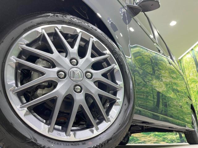 Ｎ－ＢＯＸカスタム ターボ　禁煙車　ターボ　純正９型ナビ　全周囲カメラ　両側電動ドア　衝突軽減装置　アダプティブクルーズ　ハーフレザーシート　シートヒーター　ＬＥＤヘッド　ＥＴＣ　レーンアシスト　純正１５インチＡＷ　パドルシフト（13枚目）