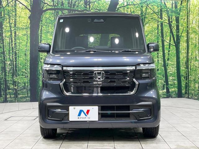 Ｎ－ＢＯＸカスタム ターボ　禁煙車　ターボ　純正９型ナビ　全周囲カメラ　両側電動ドア　衝突軽減装置　アダプティブクルーズ　ハーフレザーシート　シートヒーター　ＬＥＤヘッド　ＥＴＣ　レーンアシスト　純正１５インチＡＷ　パドルシフト（14枚目）