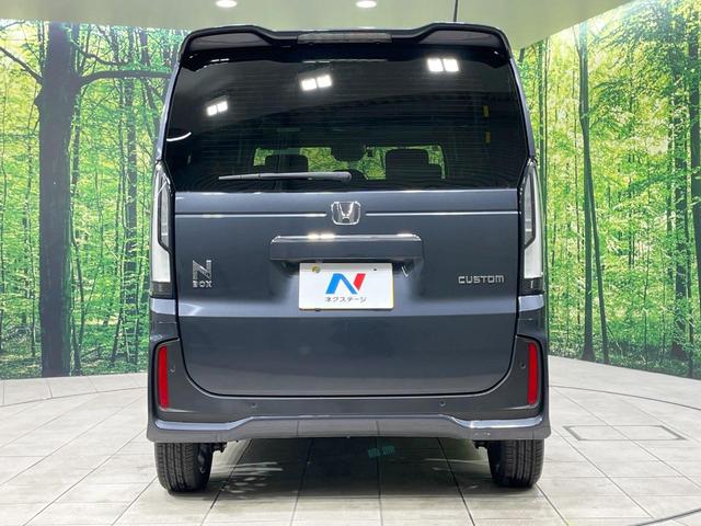 Ｎ－ＢＯＸカスタム ターボ　禁煙車　ターボ　純正９型ナビ　全周囲カメラ　両側電動ドア　衝突軽減装置　アダプティブクルーズ　ハーフレザーシート　シートヒーター　ＬＥＤヘッド　ＥＴＣ　レーンアシスト　純正１５インチＡＷ　パドルシフト（15枚目）
