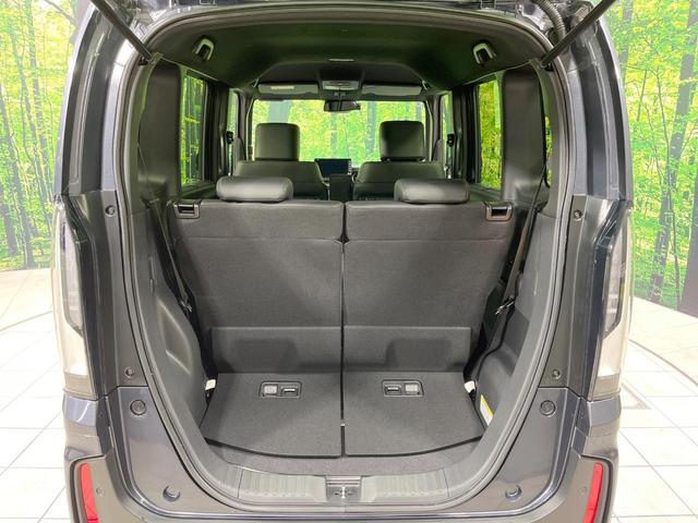 Ｎ－ＢＯＸカスタム ターボ　禁煙車　ターボ　純正９型ナビ　全周囲カメラ　両側電動ドア　衝突軽減装置　アダプティブクルーズ　ハーフレザーシート　シートヒーター　ＬＥＤヘッド　ＥＴＣ　レーンアシスト　純正１５インチＡＷ　パドルシフト（42枚目）