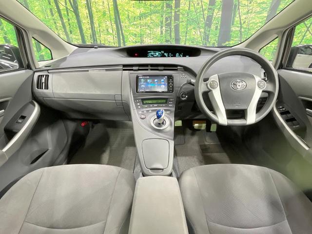 プリウス S 禁煙車 サンルーフ SDナビ バックカメラ スマートキー ETC 純正15インチAW フォグライト オートライト オートエアコン Bluetooth CD/DVD再生 フルセグ シートリフター(2枚目)