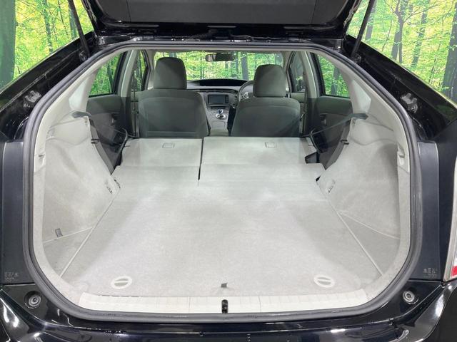 プリウス S 禁煙車 サンルーフ SDナビ バックカメラ スマートキー ETC 純正15インチAW フォグライト オートライト オートエアコン Bluetooth CD/DVD再生 フルセグ シートリフター(10枚目)