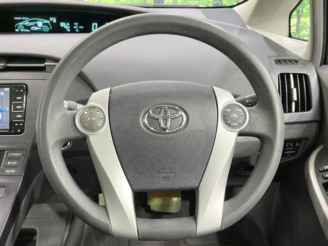 プリウス S 禁煙車 サンルーフ SDナビ バックカメラ スマートキー ETC 純正15インチAW フォグライト オートライト オートエアコン Bluetooth CD/DVD再生 フルセグ シートリフター(11枚目)