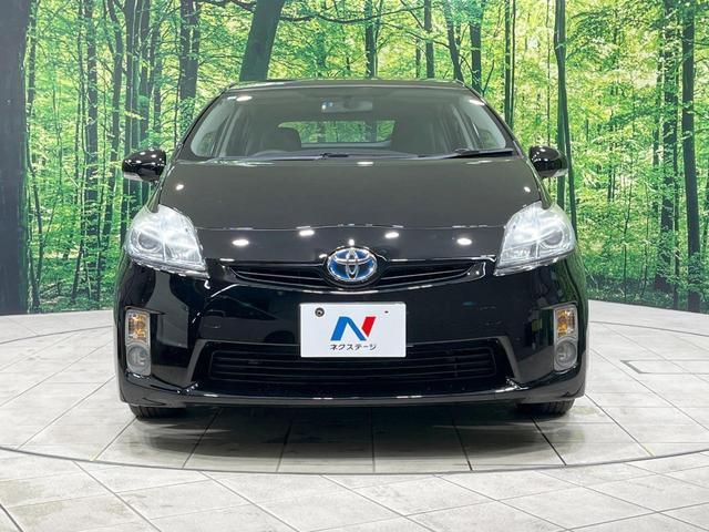 プリウス S 禁煙車 サンルーフ SDナビ バックカメラ スマートキー ETC 純正15インチAW フォグライト オートライト オートエアコン Bluetooth CD/DVD再生 フルセグ シートリフター(14枚目)