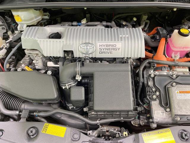 プリウス S 禁煙車 サンルーフ SDナビ バックカメラ スマートキー ETC 純正15インチAW フォグライト オートライト オートエアコン Bluetooth CD/DVD再生 フルセグ シートリフター(18枚目)