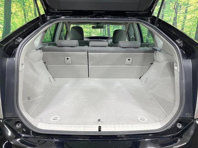 プリウス S 禁煙車 サンルーフ SDナビ バックカメラ スマートキー ETC 純正15インチAW フォグライト オートライト オートエアコン Bluetooth CD/DVD再生 フルセグ シートリフター(33枚目)