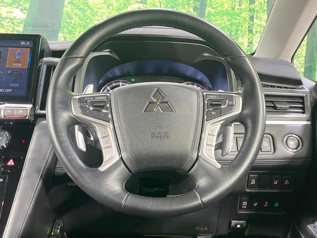 デリカＤ：５ Ｐ　禁煙車　４ＷＤ　ターボ　ディーゼル　両側電動スライド　ＢＩＧ－Ｘ１１型ナビ　全周囲カメラ　衝突被害軽減　レーダークルーズ　パワーバックドア　パワーシート　ドラレコ　スマートキー　電動サイドステップ（12枚目）