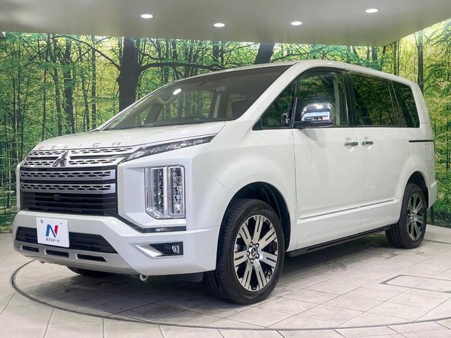 デリカＤ：５ Ｐ　禁煙車　４ＷＤ　ターボ　ディーゼル　両側電動スライド　ＢＩＧ－Ｘ１１型ナビ　全周囲カメラ　衝突被害軽減　レーダークルーズ　パワーバックドア　パワーシート　ドラレコ　スマートキー　電動サイドステップ（57枚目）