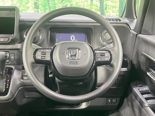 Ｎ－ＢＯＸカスタム ベースグレード　届出済未使用車　衝突軽減装置　電動スライドドア　コーナーセンサー　スマートキー　ＬＥＤヘッド　純正１４インチアルミ　オートハイビーム　車線逸脱警報　オートライト　オートエアコン（11枚目）