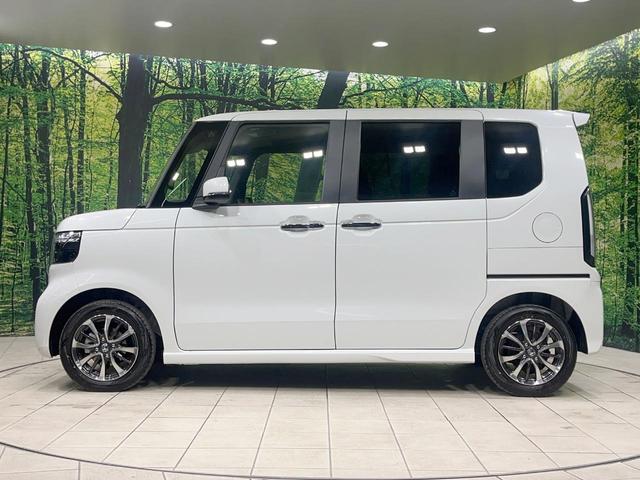 Ｎ－ＢＯＸカスタム ベースグレード　届出済未使用車　衝突軽減装置　電動スライドドア　コーナーセンサー　スマートキー　ＬＥＤヘッド　純正１４インチアルミ　オートハイビーム　車線逸脱警報　オートライト　オートエアコン（44枚目）