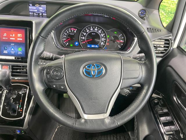 ヴォクシー ＺＳ　煌ＩＩ　禁煙車　後席モニター　９型ナビ　衝突軽減装置　両側電動スライドドア　クルコン　ドラレコ　コーナーセンサー　ＬＥＤヘッド　ＥＴＣ　純正１６インチアルミ　オートハイビーム　オートライト　Ｂｌｕｅｔｏｏｔｈ（12枚目）