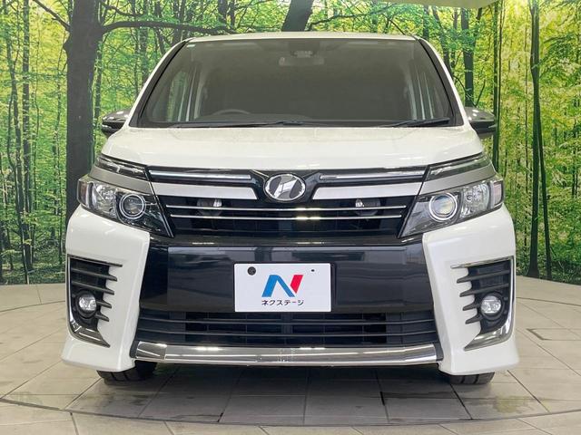 ヴォクシー ＺＳ　煌ＩＩ　禁煙車　純正９型ナビ　両側電動スライド　バックカメラ　衝突軽減装置　ＬＥＤヘッド　スマートキー　ＥＴＣ　純正１６インチＡＷ　オートハイビーム　オートライト　デュアルエアコン　Ｂｌｕｅｔｏｏｔｈ（15枚目）