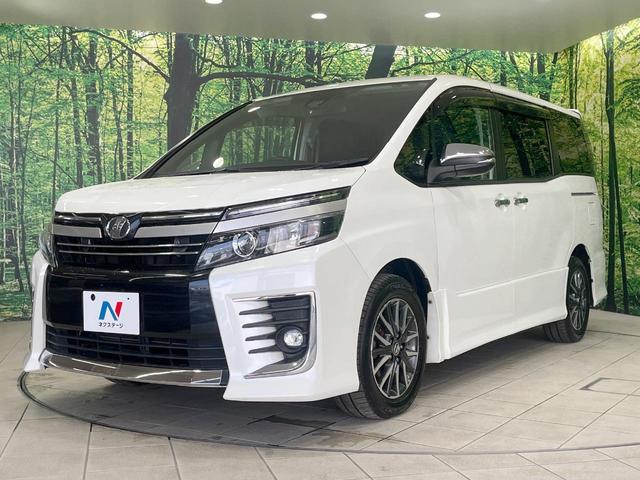ヴォクシー ＺＳ　煌ＩＩ　禁煙車　純正９型ナビ　両側電動スライド　バックカメラ　衝突軽減装置　ＬＥＤヘッド　スマートキー　ＥＴＣ　純正１６インチＡＷ　オートハイビーム　オートライト　デュアルエアコン　Ｂｌｕｅｔｏｏｔｈ（51枚目）