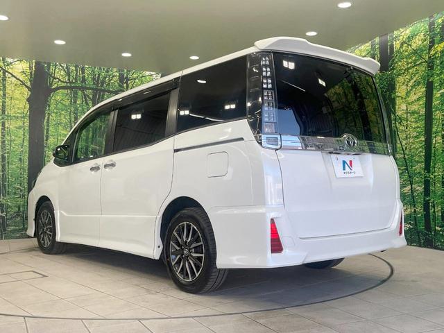 ヴォクシー ＺＳ　煌ＩＩ　禁煙車　純正９型ナビ　両側電動スライド　バックカメラ　衝突軽減装置　ＬＥＤヘッド　スマートキー　ＥＴＣ　純正１６インチＡＷ　オートハイビーム　オートライト　デュアルエアコン　Ｂｌｕｅｔｏｏｔｈ（53枚目）