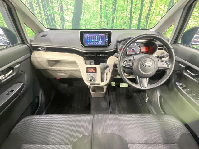 ムーヴ ＸリミテッドＩＩ　ＳＡＩＩＩ　禁煙車　純正ナビ　バックカメラ　衝突軽減装置　ドラレコ　コーナーセンサー　スマートキー　ＬＥＤヘッド　ＥＴＣ　シートヒーター　オートハイビーム　オートライト　オートエアコン　Ｂｌｕｅｔｏｏｔｈ（2枚目）