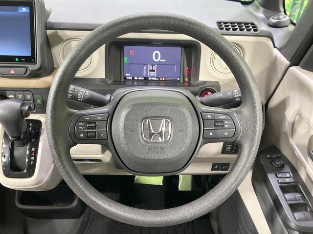 Ｎ－ＢＯＸ ベースグレード　禁煙　純正９型ディスプレーオーディオ　両側電動スライドドア　バックカメラ　衝突被害軽減システム　コーナーセンサー　スマートキー　ＬＥＤヘッド　ＥＴＣ　オートハイビーム　車線逸脱警報（11枚目）
