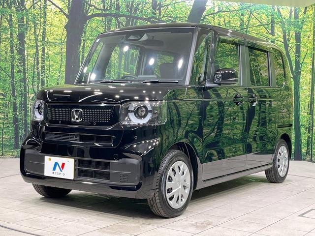 Ｎ－ＢＯＸ ベースグレード　禁煙　純正９型ディスプレーオーディオ　両側電動スライドドア　バックカメラ　衝突被害軽減システム　コーナーセンサー　スマートキー　ＬＥＤヘッド　ＥＴＣ　オートハイビーム　車線逸脱警報（50枚目）