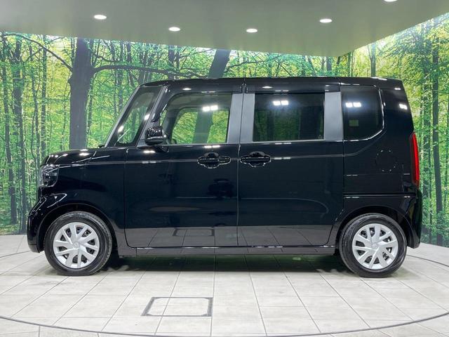 Ｎ－ＢＯＸ ベースグレード　禁煙　純正９型ディスプレーオーディオ　両側電動スライドドア　バックカメラ　衝突被害軽減システム　コーナーセンサー　スマートキー　ＬＥＤヘッド　ＥＴＣ　オートハイビーム　車線逸脱警報（52枚目）