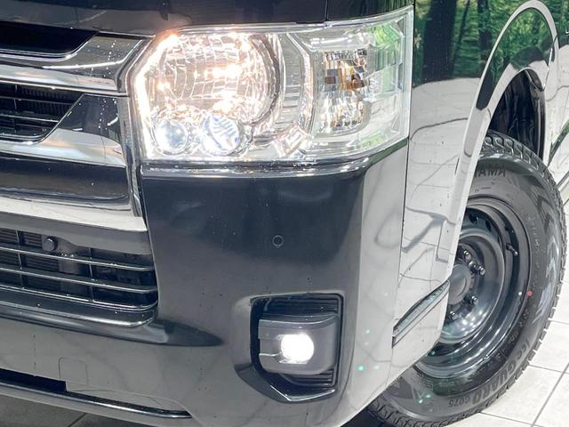 ハイエースバン ロングスーパーGL 4WD ディーゼル 禁煙車 衝突軽減装置 両側電動ドア 純正ナビ 全周囲カメラ 寒冷地仕様 デジタルインナーミラー 100V電源 コーナーセンサー オートハイビーム スマートキー LEDヘッド ETC(13枚目)